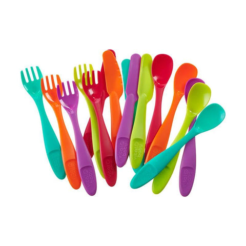 Vital Baby Nourish Perfectly Simple Cutlery, 15 Pieces