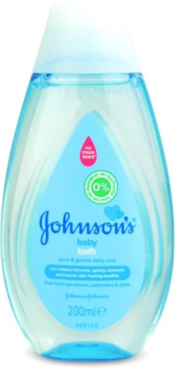 Johnsons Baby Bath, 200ml