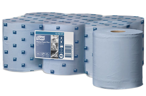 TORK - Centre Feed Blue Roll 2ply