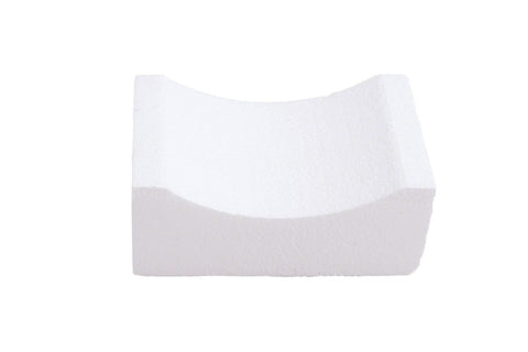 Nutwell Medical Foam Mortuary Head Blocks, White, Pack of 27