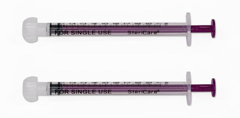 SteriCare Sterile Colostrum Collector, 1ml, Pack of 100