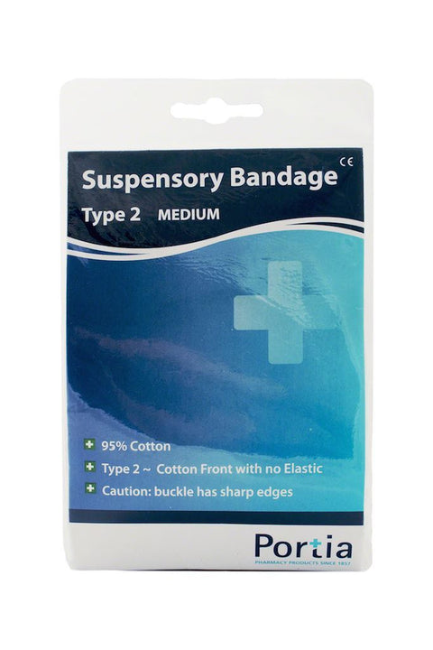 Bray Portia Suspensory Bandage Type 2, Medium