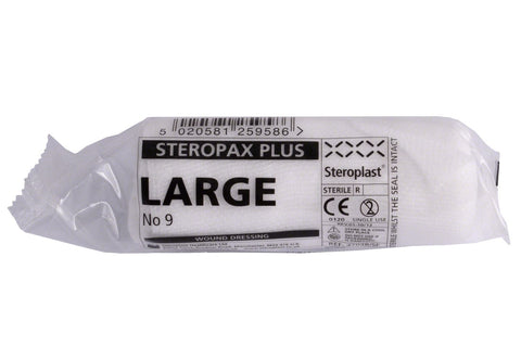 Steropax Standard Dressing Plus Large, Pack of 48