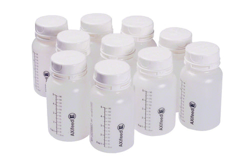 Axifeed EBM E Breast Milk Storage Bottles, 140ml, Pack of 10