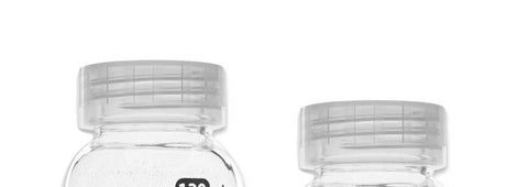Replacement Lids for SteriCare Reusable Glass Baby Bottles, Pack of 10