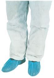 Healthguard Polythene Overshoes Blue, 14", Pack of 100