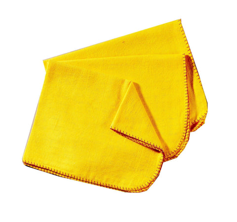 Pack of 10 Yellow Dusters, 50cm x 40cm