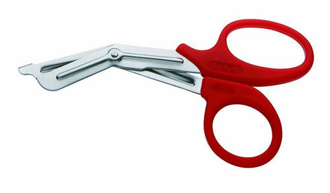 Timesco Tough Cut Utility Scissors, Red, 7.5"