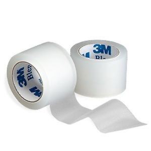 3M Blenderm Surgical Tape 2.5cm x 4.5m, Hypoallergenic, Transparent, Waterproof, Pack of 1