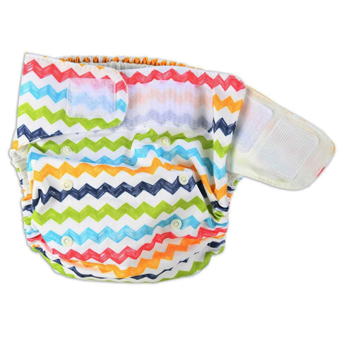 SteriCare Reusable Adjustable Waterproof Nappy, One Size