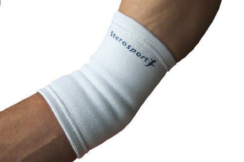 Sterosport Elbow Elasticated Support Bandage, Size Small
