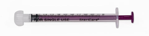 SteriCare Sterile Colostrum Collector, 1ml, Pack of 25