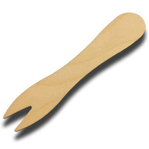 Disposable Sustain Wooden 85mm Chip Fork, Pack of 1000