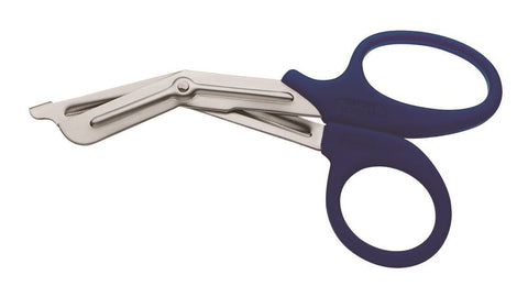 Timesco Tough Cut Utility Scissors, Blue, 7.5"