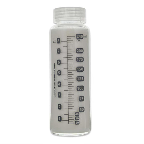 SteriCare Glass Baby Bottle, 240ml, Pack of 20