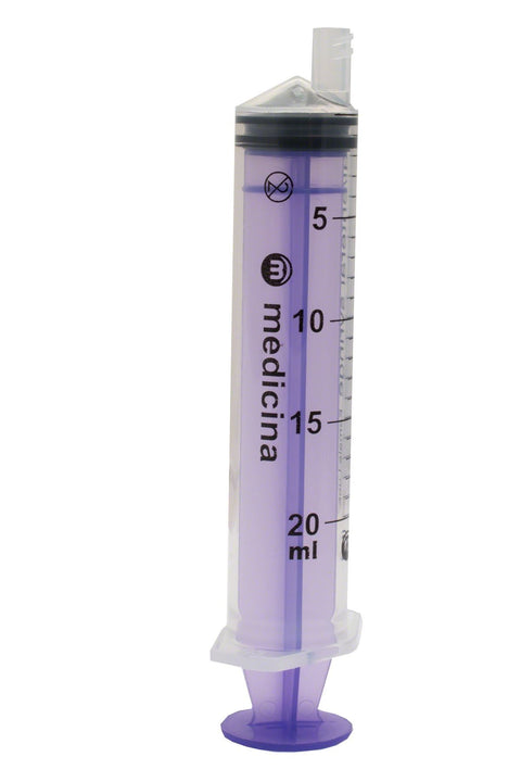 Medicina ENFit Enteral Syringe, 20ml, Pack of 80