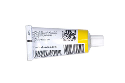 Expired - Nutwell Medical BP Yellow Soft Paraffin (Petroleum Jelly) Box of 288 x 30g