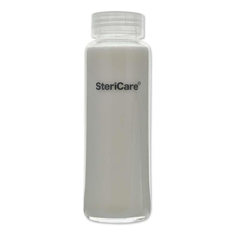 SteriCare Reusable Glass Baby Bottle, 240ml, Pack of 10