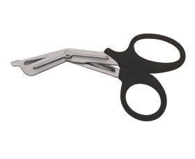 Timesco Tough Cut Utility Scissors, Black, 6"
