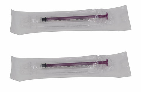 SteriCare Sterile Colostrum Collector, 1ml, Pack of 25