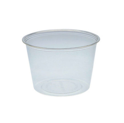 DeliLite Plastic Portion Pot, 59ml, Pack of 250